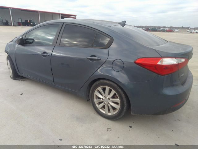 Photo 2 VIN: KNAFX4A67G5437598 - KIA FORTE 