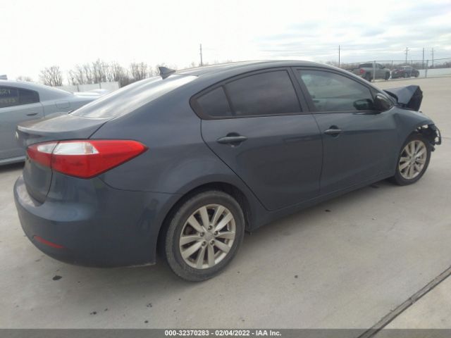 Photo 3 VIN: KNAFX4A67G5437598 - KIA FORTE 