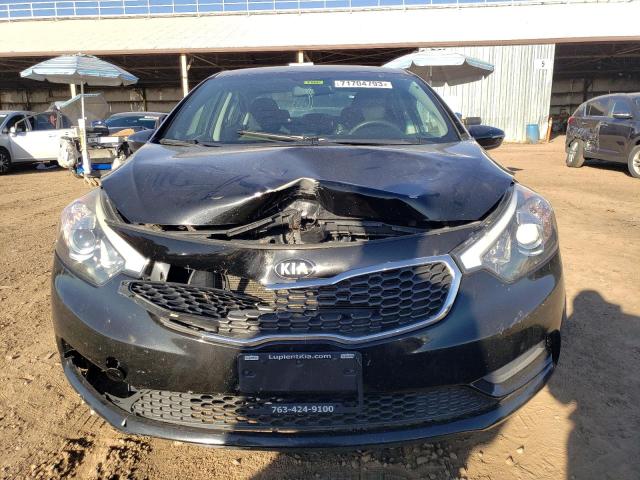 Photo 4 VIN: KNAFX4A67G5438122 - KIA FORTE LX 