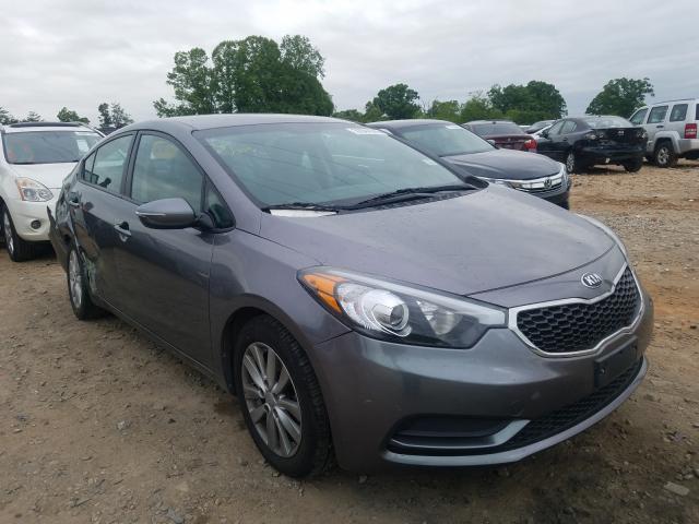 Photo 0 VIN: KNAFX4A67G5439271 - KIA FORTE LX 