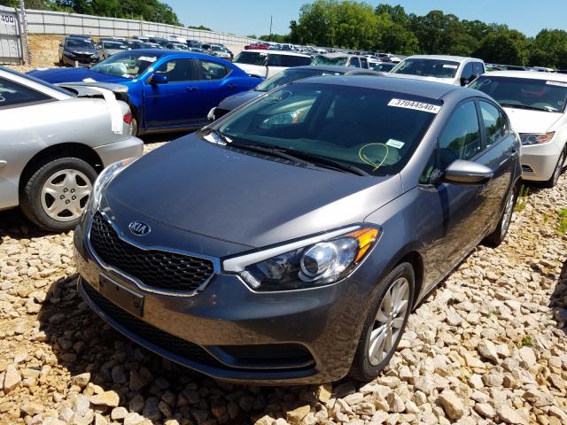 Photo 1 VIN: KNAFX4A67G5439271 - KIA FORTE LX 