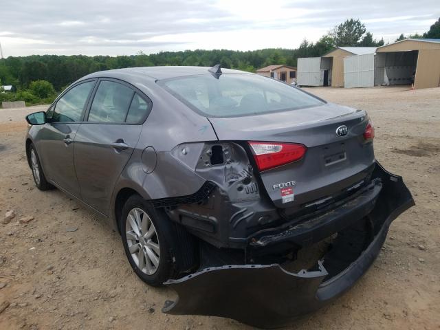 Photo 2 VIN: KNAFX4A67G5439271 - KIA FORTE LX 