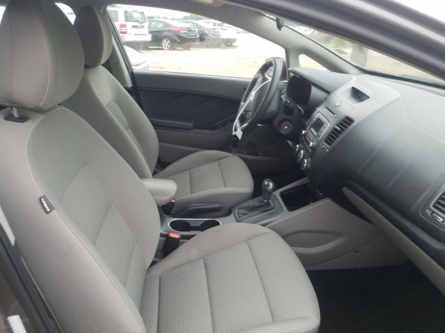 Photo 4 VIN: KNAFX4A67G5439271 - KIA FORTE LX 