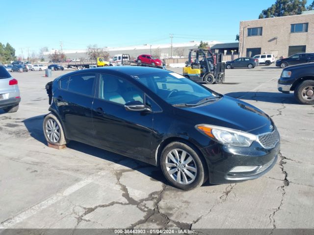 Photo 0 VIN: KNAFX4A67G5441912 - KIA FORTE 