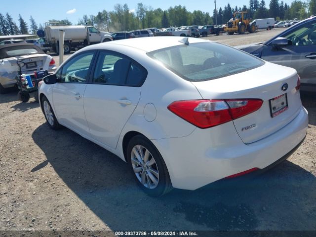 Photo 2 VIN: KNAFX4A67G5444339 - KIA FORTE 