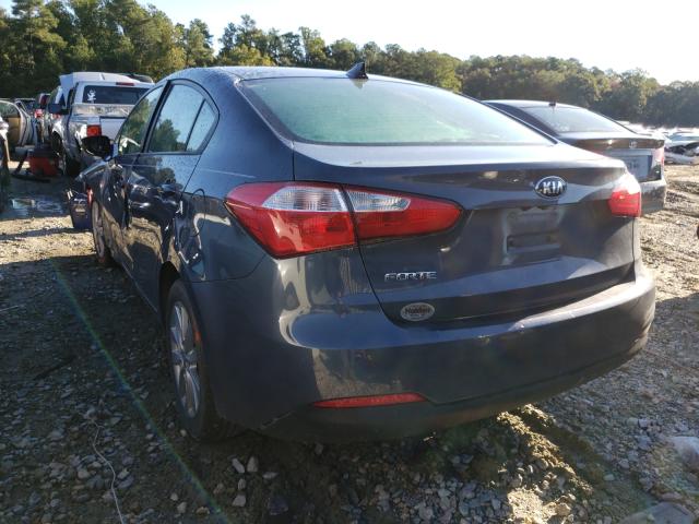 Photo 2 VIN: KNAFX4A67G5445264 - KIA FORTE LX 