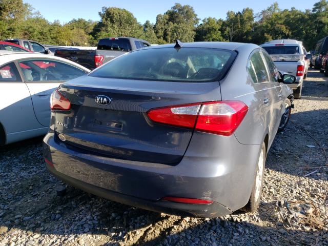 Photo 3 VIN: KNAFX4A67G5445264 - KIA FORTE LX 