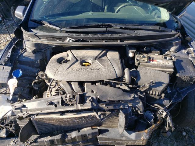 Photo 6 VIN: KNAFX4A67G5445264 - KIA FORTE LX 