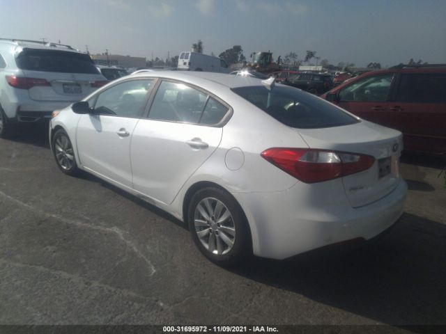 Photo 2 VIN: KNAFX4A67G5446494 - KIA FORTE 