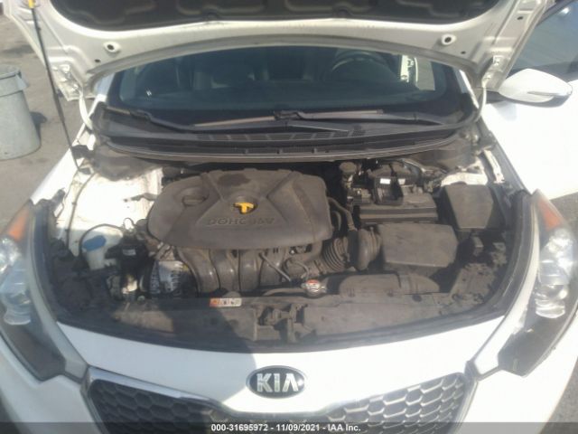 Photo 9 VIN: KNAFX4A67G5446494 - KIA FORTE 