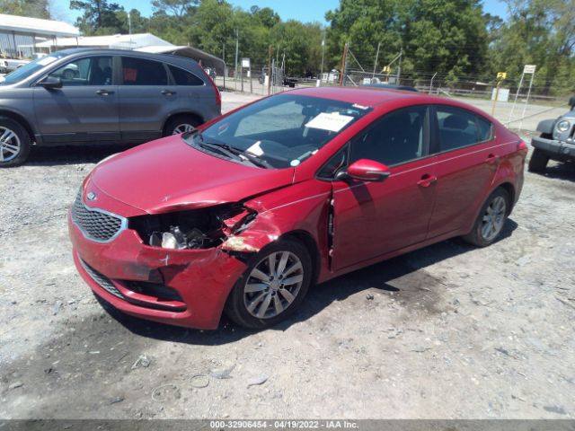 Photo 1 VIN: KNAFX4A67G5460878 - KIA FORTE 