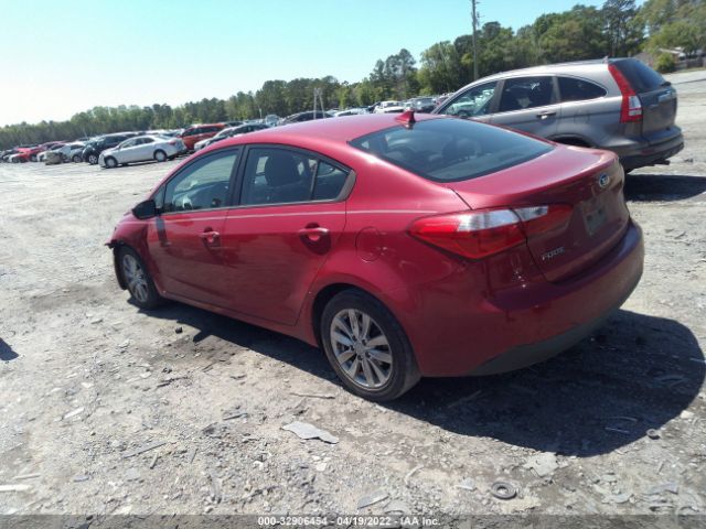 Photo 2 VIN: KNAFX4A67G5460878 - KIA FORTE 