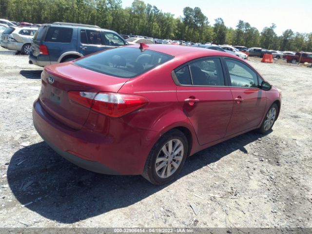 Photo 3 VIN: KNAFX4A67G5460878 - KIA FORTE 