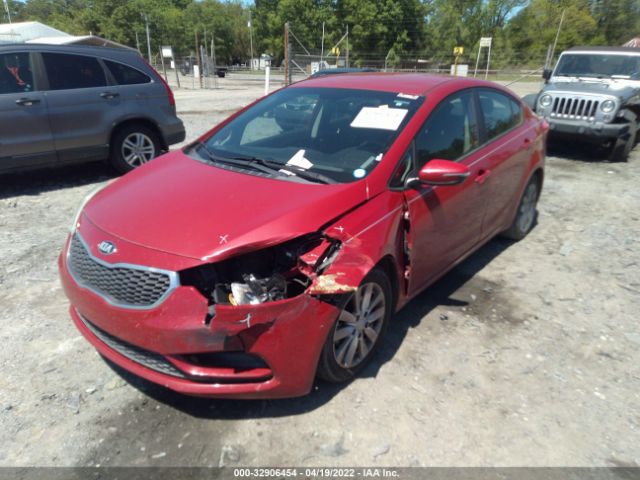 Photo 5 VIN: KNAFX4A67G5460878 - KIA FORTE 