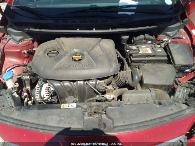 Photo 9 VIN: KNAFX4A67G5460878 - KIA FORTE 