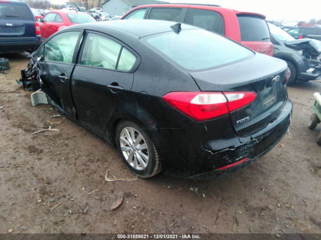 Photo 2 VIN: KNAFX4A67G5471136 - KIA FORTE 