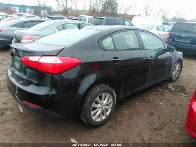 Photo 3 VIN: KNAFX4A67G5471136 - KIA FORTE 