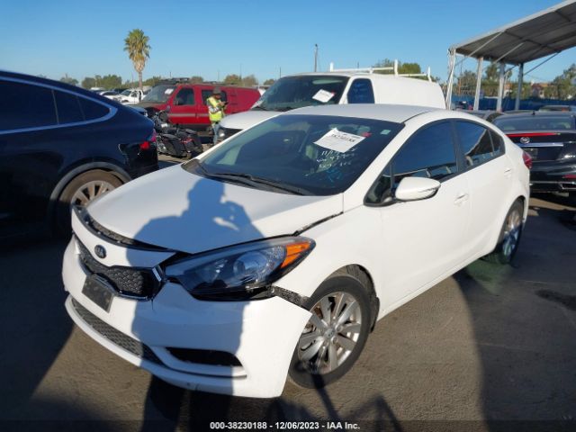 Photo 1 VIN: KNAFX4A67G5479043 - KIA FORTE 