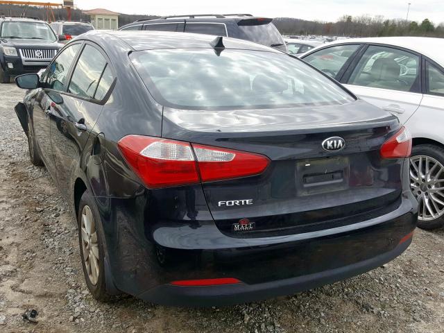 Photo 2 VIN: KNAFX4A67G5479852 - KIA FORTE LX 