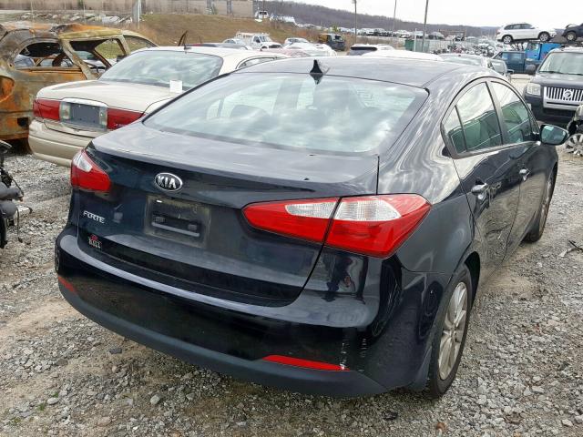 Photo 3 VIN: KNAFX4A67G5479852 - KIA FORTE LX 