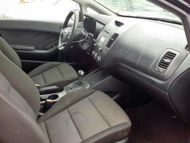 Photo 4 VIN: KNAFX4A67G5479852 - KIA FORTE LX 