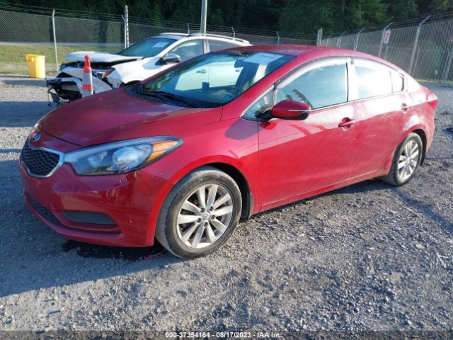 Photo 1 VIN: KNAFX4A67G5480256 - KIA FORTE 