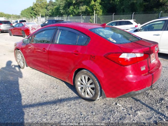 Photo 2 VIN: KNAFX4A67G5480256 - KIA FORTE 