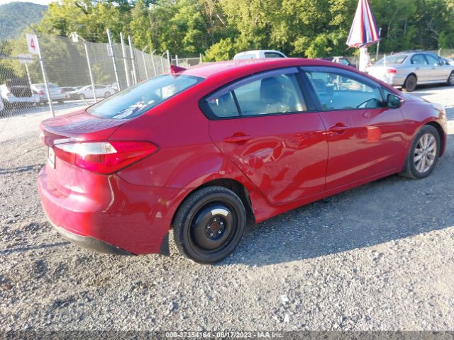 Photo 3 VIN: KNAFX4A67G5480256 - KIA FORTE 