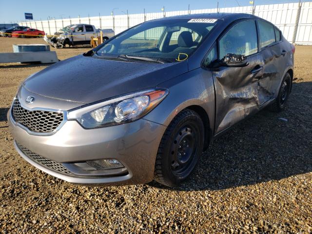 Photo 1 VIN: KNAFX4A67G5482282 - KIA FORTE LX 