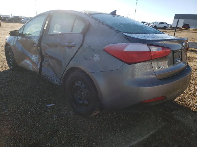 Photo 2 VIN: KNAFX4A67G5482282 - KIA FORTE LX 