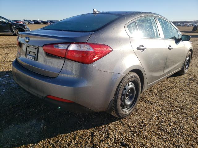 Photo 3 VIN: KNAFX4A67G5482282 - KIA FORTE LX 