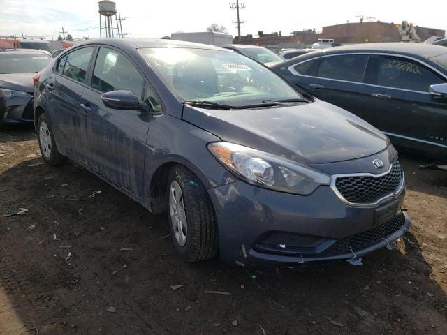 Photo 0 VIN: KNAFX4A67G5496974 - KIA FORTE LX 