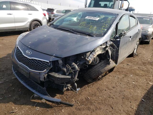 Photo 1 VIN: KNAFX4A67G5496974 - KIA FORTE LX 