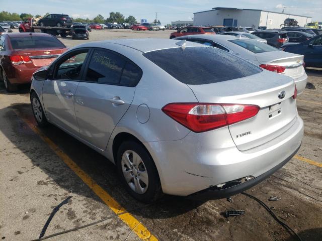 Photo 2 VIN: KNAFX4A67G5498272 - KIA FORTE LX 