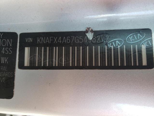 Photo 9 VIN: KNAFX4A67G5498272 - KIA FORTE LX 