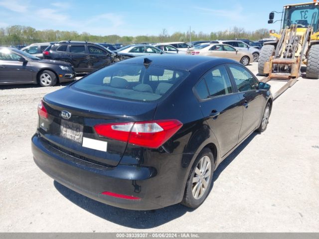 Photo 3 VIN: KNAFX4A67G5505916 - KIA FORTE 