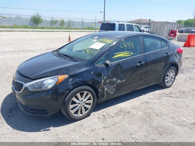 Photo 1 VIN: KNAFX4A67G5505916 - KIA FORTE 