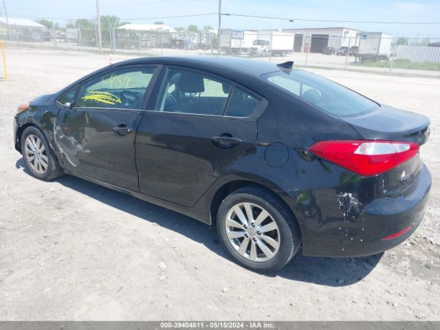 Photo 2 VIN: KNAFX4A67G5505916 - KIA FORTE 