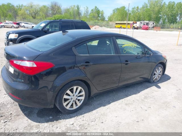 Photo 3 VIN: KNAFX4A67G5505916 - KIA FORTE 