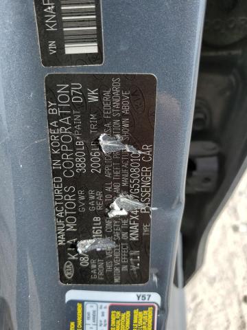 Photo 12 VIN: KNAFX4A67G5508010 - KIA FORTE LX 