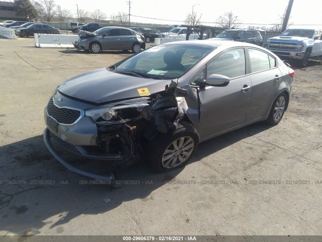 Photo 1 VIN: KNAFX4A67G5508072 - KIA FORTE 