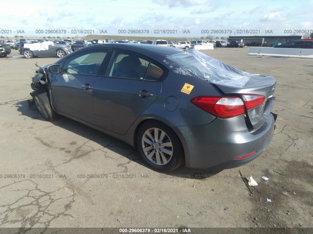 Photo 2 VIN: KNAFX4A67G5508072 - KIA FORTE 