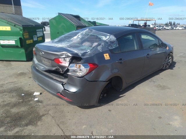 Photo 3 VIN: KNAFX4A67G5508072 - KIA FORTE 