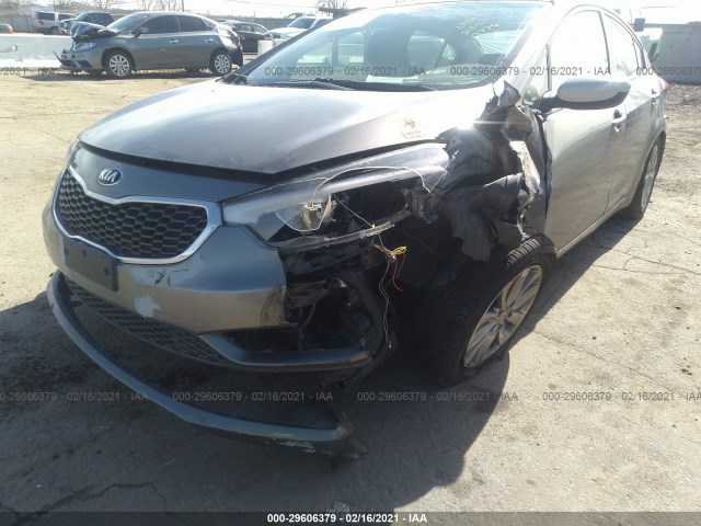 Photo 5 VIN: KNAFX4A67G5508072 - KIA FORTE 