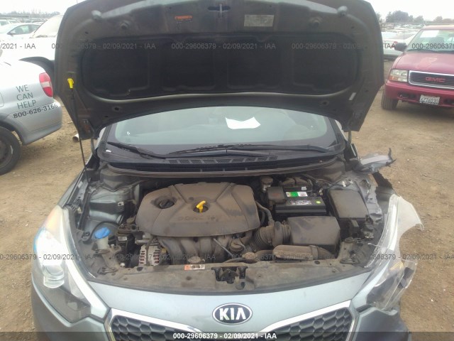 Photo 9 VIN: KNAFX4A67G5508072 - KIA FORTE 