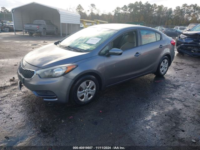 Photo 1 VIN: KNAFX4A67G5527110 - KIA FORTE 