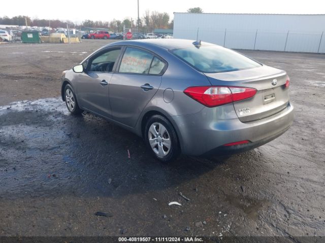 Photo 2 VIN: KNAFX4A67G5527110 - KIA FORTE 