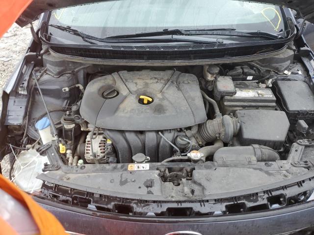 Photo 10 VIN: KNAFX4A67G5542139 - KIA FORTE LX 