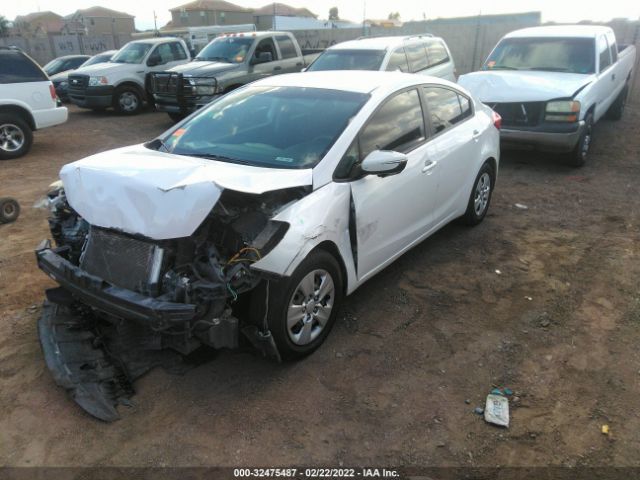 Photo 1 VIN: KNAFX4A67G5549429 - KIA FORTE 