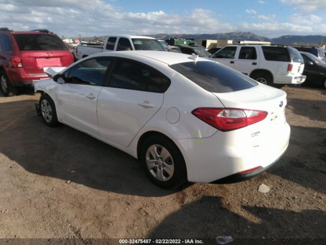 Photo 2 VIN: KNAFX4A67G5549429 - KIA FORTE 